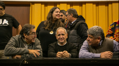 Centrales obreras, organismos de DDHH y movimientos sociales marcharán al Senado durante el tratamiento de la Ley Bases