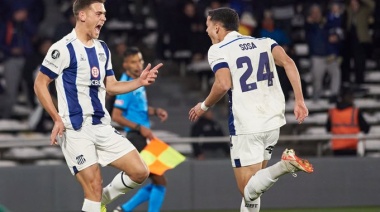 Talleres vence a Cobresal por Copa Libertadores