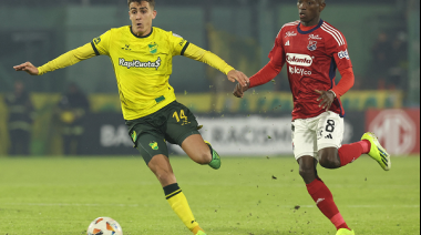 Defensa y Justicia iguala 1-1 con Independiente Medellín por Copa Sudamericana
