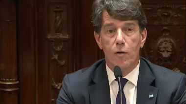 En su primer informe de gestión, Posse acusó a los piqueteros de montar un "esquema de esclavitud moderno"