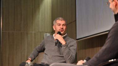 Marcos Peña en Córdoba: "No está en mis planes volver a la política", dijo al presentar su libro
