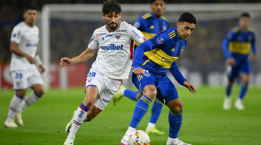 Boca empata con Fortaleza por Copa Sudamericana