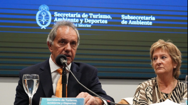 Scioli y Lamas abrieron la primera asamblea del año del Consejo Federal de Medioambiente