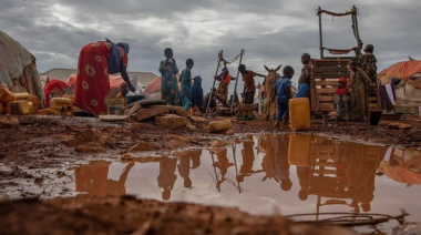 Unos 76 millones de personas viven como desplazados en el mundo