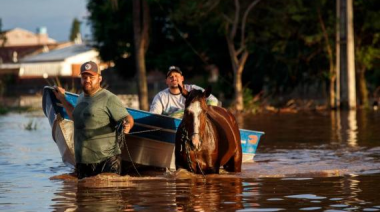 Asciende a 157 la cifra de muertos en Brasil por catástrofe ambiental