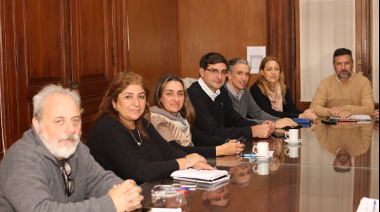 Municipio de La Plata y Edelap establecen plan de trabajo para brindar respuesta en los barrios