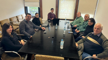 EDELAP se reunió con la Federación de Instituciones para asesorar sobre el servicio eléctrico