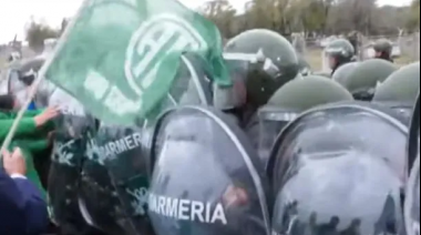 Gendarmería reprimió a trabajadores en Córdoba