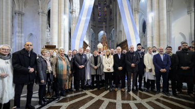 Alak participó del Te Deum por el 25 de Mayo: "Como dijo el Arzobispo Mestre, debemos escuchar las necesidades de nuestro pueblo"