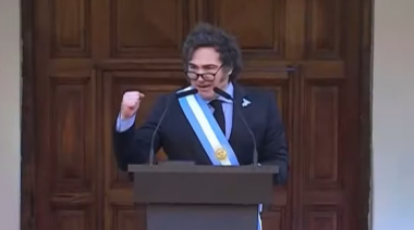 Milei anunció que cuando esté la Ley Bases habrá un Consejo de Mayo integrado por políticos, sindicalistas y empresarios