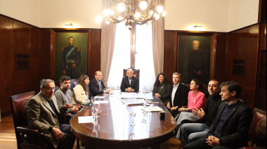 Reunión clave entre Alak y autoridades de AUBASA y OPISU