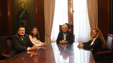 Alak se reunió con la UIA: enfático apoyo al Plan de Regularización que impulsa la Municipalidad