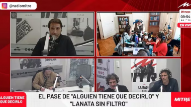 Se viene la motosierra para los nombrados por Posse: "espionaje berreta" y "puterío sin antecedentes", los temas del pase entre Feinmann y Lanata