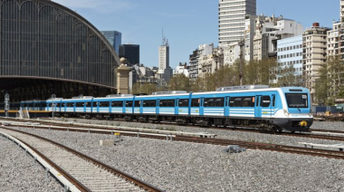 Omar Maturano anunció un paro de trenes para el martes 4 de junio
