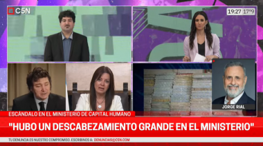 Jorge Rial, sobre el informe de Argenzuela: "No preveía que iba a terminar en este escándalo"