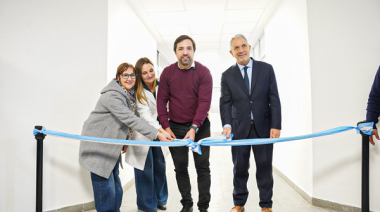 Hospital de Gonnet: inauguraron obras y entregaron equipamiento en La Plata