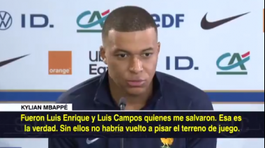 Kylian Mbappé llegó al Real Madrid y contó detalles de su salida del PSG