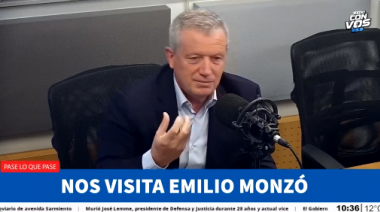 Emilio Monzó: "Milei está más cerca de Cositorto que de Alberdi"