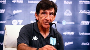 Gustavo Costas: “Racing está bárbaro”, dijo