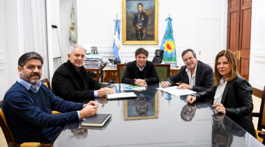 Nuevo capítulo con Teatro del Lago: Alak y Kicillof se reunieron para encarar trabajo en conjunto