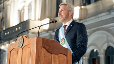 El balance de Frigerio para sus primeros seis meses de gestión