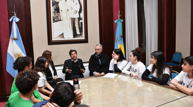 Alak y Kicillof se reunieron con la FULP para abordar las problemáticas de los estudiantes en La Plata