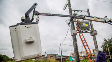 Edelap amplio su capacidad para suministrar energía a una planta de ABSA en Ringuelet
