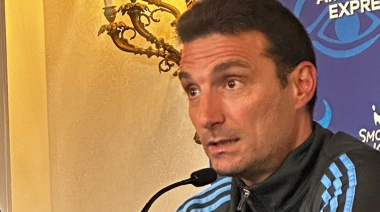 Scaloni: "Leo va a jugar de inicio", dijo