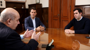 Tauber recibió a referentes políticos de la región y obtuvo apoyos al modelo productivo de la UNLP