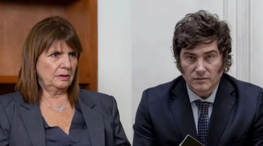 Imágenes de Milei, Villarruel y Pettovello en negativo, pero Bullrich tiene diferencial positivo