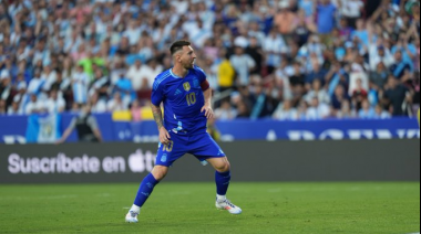 Valentín Carboni entró en la lista de la Selección Argentina para la Copa América y recibió elogios de Messi