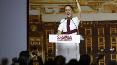 México avanzará como potencia económica, afirma Sheinbaum