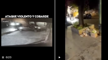 Atacan a integrantes de Franja Morada: UCR advirtió sobre "una escalada de violencia que no podemos ignorar" en La Plata