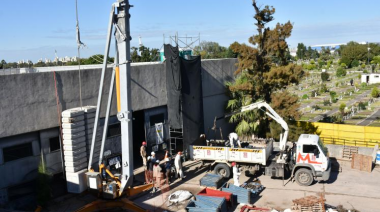 Después de más de tres años cerrado, reabrió un sector del Gran Panteón del cementerio de Flores