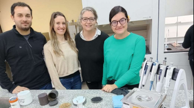 Científicas argentinas desarrollan dispositivos de almacenamiento con restos de cannabis