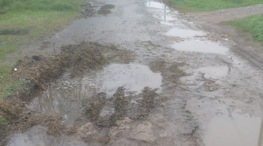 Denuncian que el Municipio platense no destina cuadrillas para bacheo en zonas de Villa Elvira