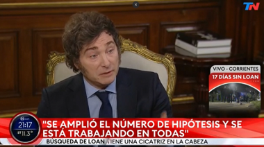 Javier Milei habló sobre el proyecto de bajar la edad de imputabilidad a 13 años: “Delito de adulto, pena de adulto”