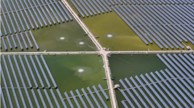 Energía solar fotovoltaica lidera mix eléctrico en España