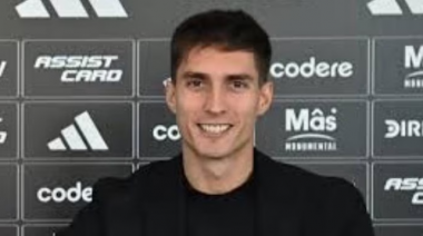 River presentó a Federico Gattoni y Martín Demichelis espera la llegada de más refuerzos