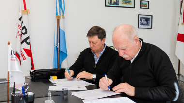 Convenio histórico entre Villarino y el Instituto Universitario River Plate