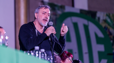 Rodolfo Aguiar, secretario general de ATE, advirtió a Javier Milei: “Si esto es una guerra, nos vamos a enfrentar”