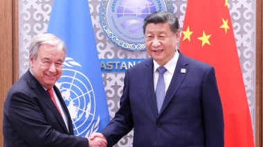 Xi dice que se debe fortalecer papel de ONU como plataforma central para practicar multilateralismo