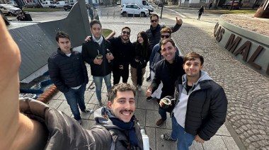 Timbreo del Pro en Plaza Malvinas: “Los vecinos nos contaron cómo aumentó la inseguridad”, dijo Morzone