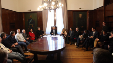 Con un plan de escrituración de parcelas, Alak da un paso clave en la regularización del Parque Industrial II