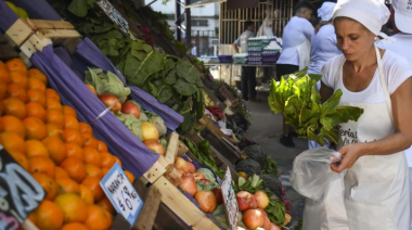 Ferias porteñas: una buena opción para cuidar el bolsillo de los vecinos