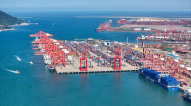 Comercio exterior de China alcanza nuevo récord en período enero-junio