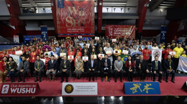 Buenos Aires alberga torneo internacional de artes marciales chinas