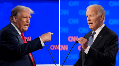 Biden y Trump llamaron a la unidad nacional