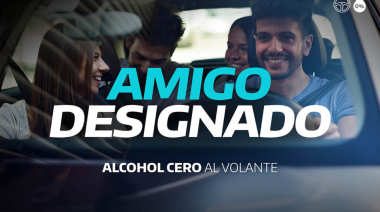 Día del Amigo: AUBASA lleva adelante la iniciativa "Amigo designado"