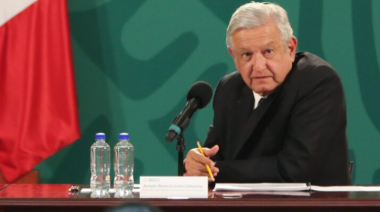 Retiro de Biden en EEUU es "decisión soberana", dice presidente López Obrador de México